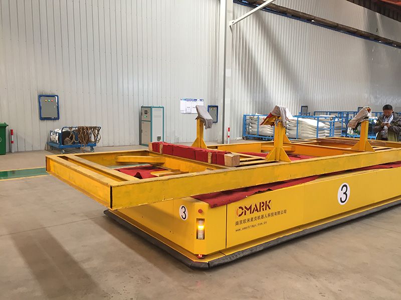 蕪湖AGV現(xiàn)場