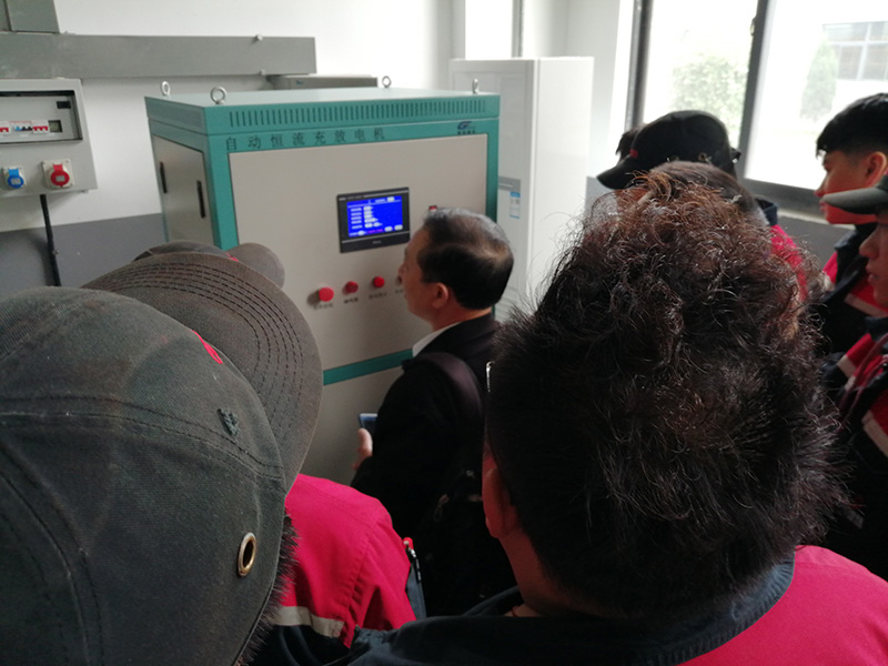 徐州2號線新區(qū)東車輛段現(xiàn)場培訓(xùn)