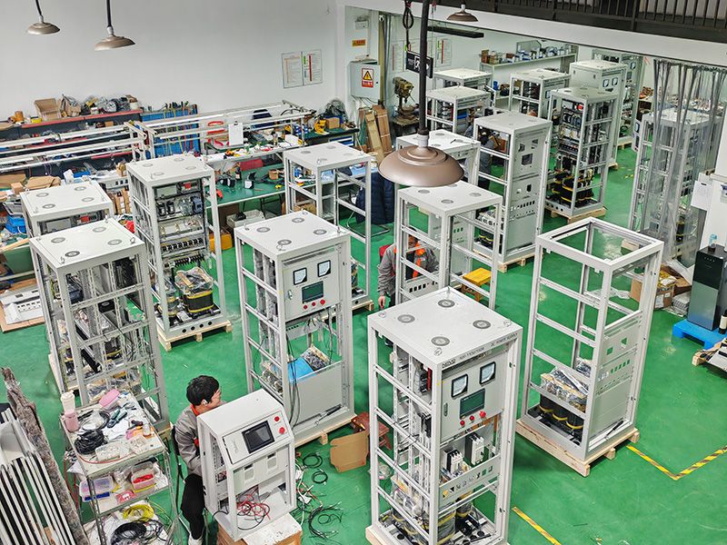 生產(chǎn)現(xiàn)場(chǎng)